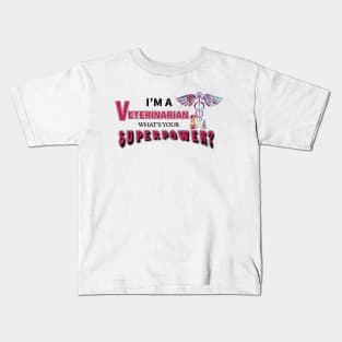 Veterinarian Kids T-Shirt